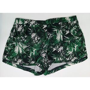 Athleta Palms Stellar Shorts Women's Small Clover Green Running Gym Workout Yoga